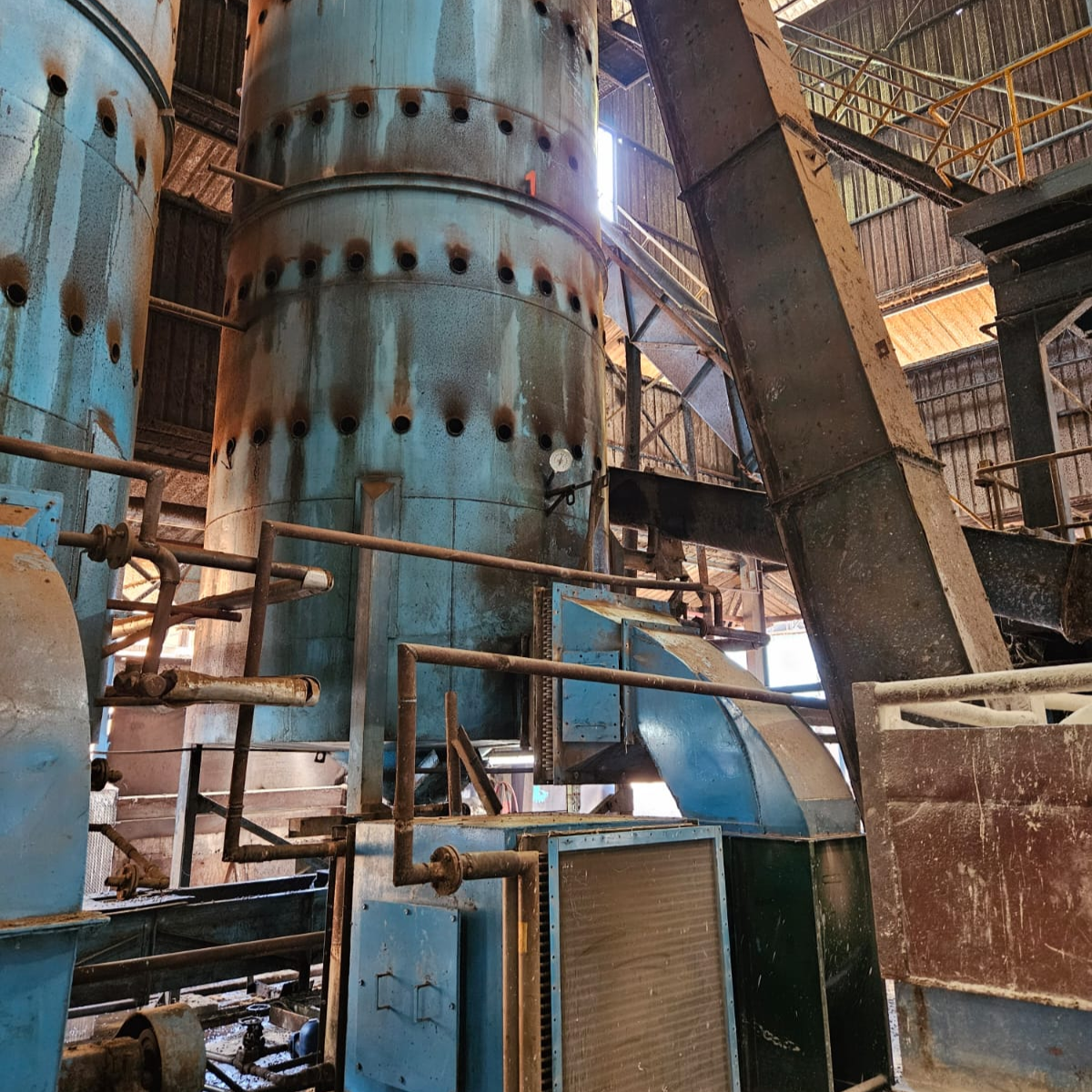 Troubleshooting - Kernel Heater Silo